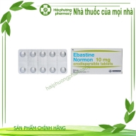 Ebastine Normon 10 mg hộp*20 viên