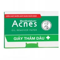 Acnes giấy thấm dầu - Hộp 20 tờ