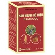 Sâm nhung bổ thận Nam dược lọ 30 viên