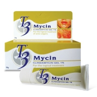 T3 mycin (clindamycin gel 1%)