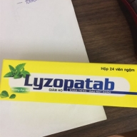 Lyzopatab bạc hà