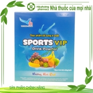 Bù nước điện giải Sports Vip hộp*15 gói*5g