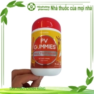 Kẹo dẻo cao cấp PV Gummies multivitamin vị cam- dâu