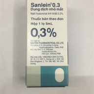 Sanlein 0.3% 5ml Santen