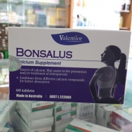 Bonsalus Hộp 60 viên