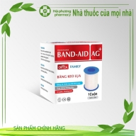 Băng dính y tế cá nhân Band-aid AG + 5cm * 5 m hộp * 1 cuộn
