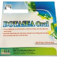 Dotasea Oral H*30 ống