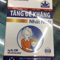 Tăng đề kháng nhất nhất hộp*1 lọ*120 viên