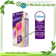 Sữa pediasure vị vani từ 10 tuổi trở lên lọ*180 ml