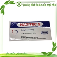 HASITEC 5 ( enalapril maleate 5 mg ) Hasan hộp*3 vỉ*10 viên