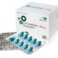 Cyclindox 100mg - Hộp 10 vỉ x 10 viên