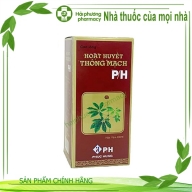 Hoạt huyết thông mạch P/H phúc hưng lọ*250ml