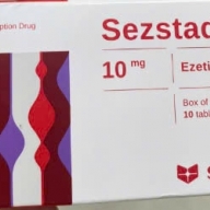 Sezstad 10 mg (Ezetimib) Hộp 6 vỉ x10 viên - STELLA