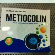 Metiocolin H*4 vỉ*5 ống