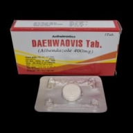 Deahwaovis (albenazol 400mg)H*1vien