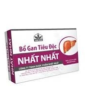 Bổ Gan Tiêu Độc Nhất Nhất Hộp 20 viên