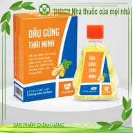 Dầu gừng Thái minh lọ*7ml