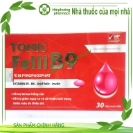 Tonic fe lll b9 h* 3vỉ* 10 viên