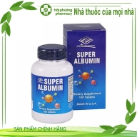 Super albumin hộp*100 viên