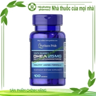 DHEA 25mg lọ*100vien