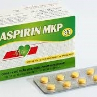 Aspirin 81mg(200) Hộp*10vi*10vien