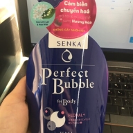 Sữa Tắm Perfect Bubble hương linh lan và hoa nhài 500ml 13729