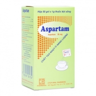 Thuốc tạo vị ngọt ít năng lượng dành cho người ăn kiêng Aspartam