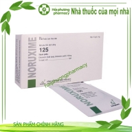 Noruxime 125 mg (cefuroxim) h*10g