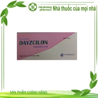 DAYZCILON ( prednisolon 5 mg ) hộp*2 vỉ*20 viên