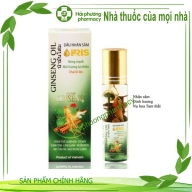 Dầu nhân sâm tam thất Irisyan lọ*9ml