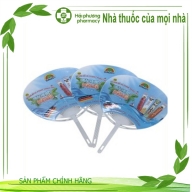 Quạt nhựa cầm tay Sunlife (hàng tặng không bán)