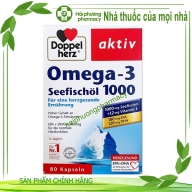 Omega 3 doppel herz aktiv *3 vỉ*10 viên