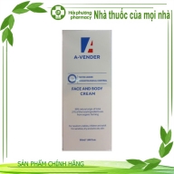 Kem dưỡng ẩm A-VENDER FACE AND BODY CREAM tuýp*50ml