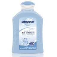 SANOSAN Tắm và gội cho bé - Lọ 200ml