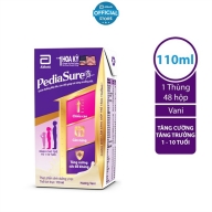 KM - Pediasure hương vani 110ml ( ( hàng tặng không bán )