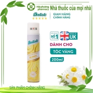 Gội khô batiste BLONDE dành cho tóc vàng lọ*200ml