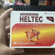 Heltec (L-Ornithine-L-Aspartate 3.0 g ) Korea hộp*10 gói*5g