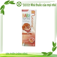 Xịt mũi mucome baby lọ*10 ml