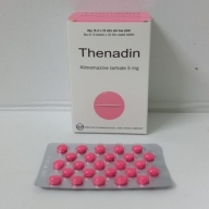 Thenadin 5mg (Alimemazine) Hộp 10 vỉ * 25 viên