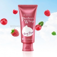 Sữa rửa mặt senka Perfect Whip Berry Bright tuýp*100ml 70285