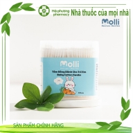 Tăm bông trẻ em Molli hộp * 400 chiếc