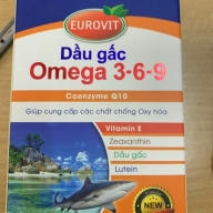 Dầu gấc Omega 369 L*50vien Eurovit