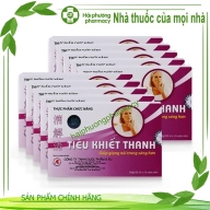 Tiêu khiết thanh hộp 3 vỉ x 10 viên