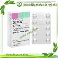 Sifrol 0.375mg H* 3 vỉ* 10 viên