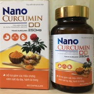 NanoCurcumin DD 250mg 60 viên