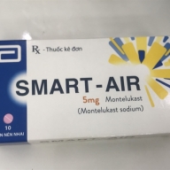 Smart - Air 5mg Hộp 10viên nén nhai