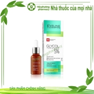 Tinh chất Eveline Glycol therapy 5% se khít lỗ chân lông, ngừa mụn lọ*18ml (Evel9956) ( hàng tặng không bán )