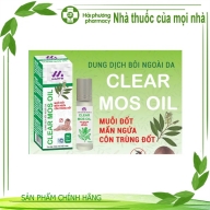 Lăn bôi muỗi Clear mos oil lọ*10 ml