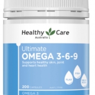 Healthy care ultimate omega 3-6-9 l*200 viên