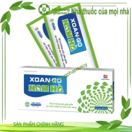 Viên ngậm Xoan.go Nam hà hộp*2 vỉ*9 viên